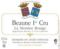 2009 Lyc�e Viticole - Beaune 1er Cru La Montee Rouge