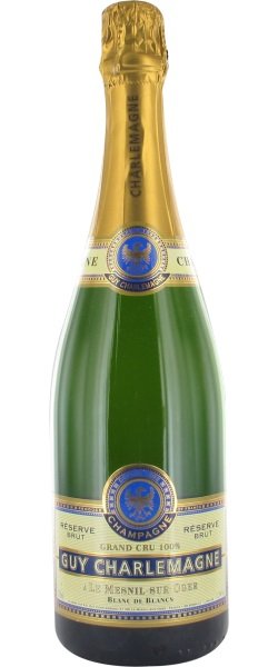 0 Guy Charlemagne - Brut Blanc de Blancs Champagne R�serve