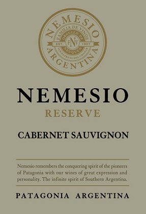 2009 Nemesio - Cabernet Sauvignon Reserve