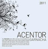2011 Acentor - Garnacha