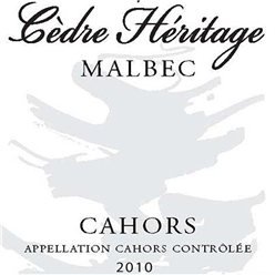 2011 Ch�teau du C�dre - Cahors