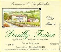 2010 Domaine la Soufrandise - Pouilly-Fuisse - Clos Marie