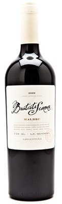 2009 Bautista Simona - Malbec