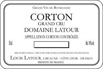2009 Louis Latour - Corton Domaine Latour