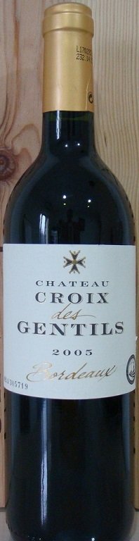 2010 Ch�teau Croix des Gentils - Bordeaux