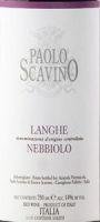 2011 Paolo Scavino - Langhe