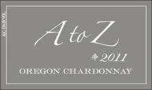 2012  A to Z Wineworks - Chardonnay Willamette Valley
