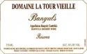 0 La Tour Vieille - Banyuls - Reserva