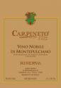 2010 Carpineto - Vino Nobile di Montepulciano Riserva