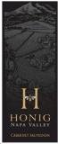 2012 Honig - Napa Vallery Cabernet