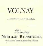 2011 Nicolas Rossignol - Volnay