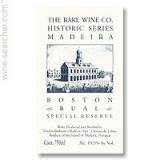 0 Barbeito - Bual Madeira Boston Special Reserve