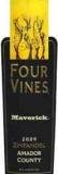2010 Four Vines - The Maverick Zinfandel Amador County