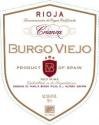 2010 Burgo Viejo - Crianza