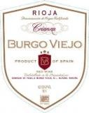 2012 Burgo Viejo - Crianza