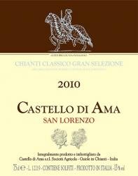 2010 Castello di Ama - San Lorenzo Chianti Classico