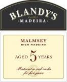 0 Blandy's - Malmsey Madeira 5 year old