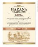2012 Hazana - Rioja Tradicion