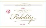 2010 Goldschmidt Vineyards - Fidelity