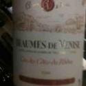 2012 Balma Venitia - Beaumes de Venise Red