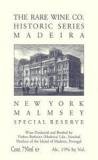 0 Barbeito - Malmsey Madeira New York Special Reserve