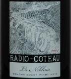2012 Radio-Coteau - Pinot Noir la Neblina