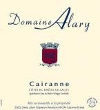 2011 Domaine Alary - C�tes du Rh�ne-Villages Cairanne