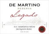 2013 De Martino - Sauvignon Blanc Maipo Valley Legado Reserva