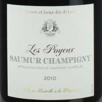 2011 Cave de Saumur - Saumur-Champigny Les Poyeux