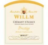 0 Alsace Willm - Cremant d'Alsace Prestige Brut