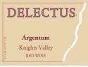 2011 Delectus - Argentum Knights Valley
