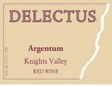 2011 Delectus - Argentum Knights Valley