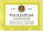 2013 Dominique Pabiot - Pouilly-Fume - Les Champs Aux Moines