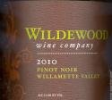 2010 Wildewood - Pinot Noir Willamette Valley