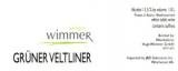 2013 Wimmer - Gruner Veltliner